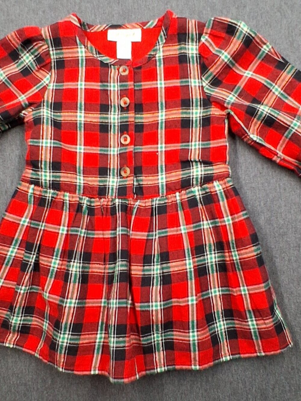 Cat& Jack Infant girls dress size 12 months Multicolored  new with tags